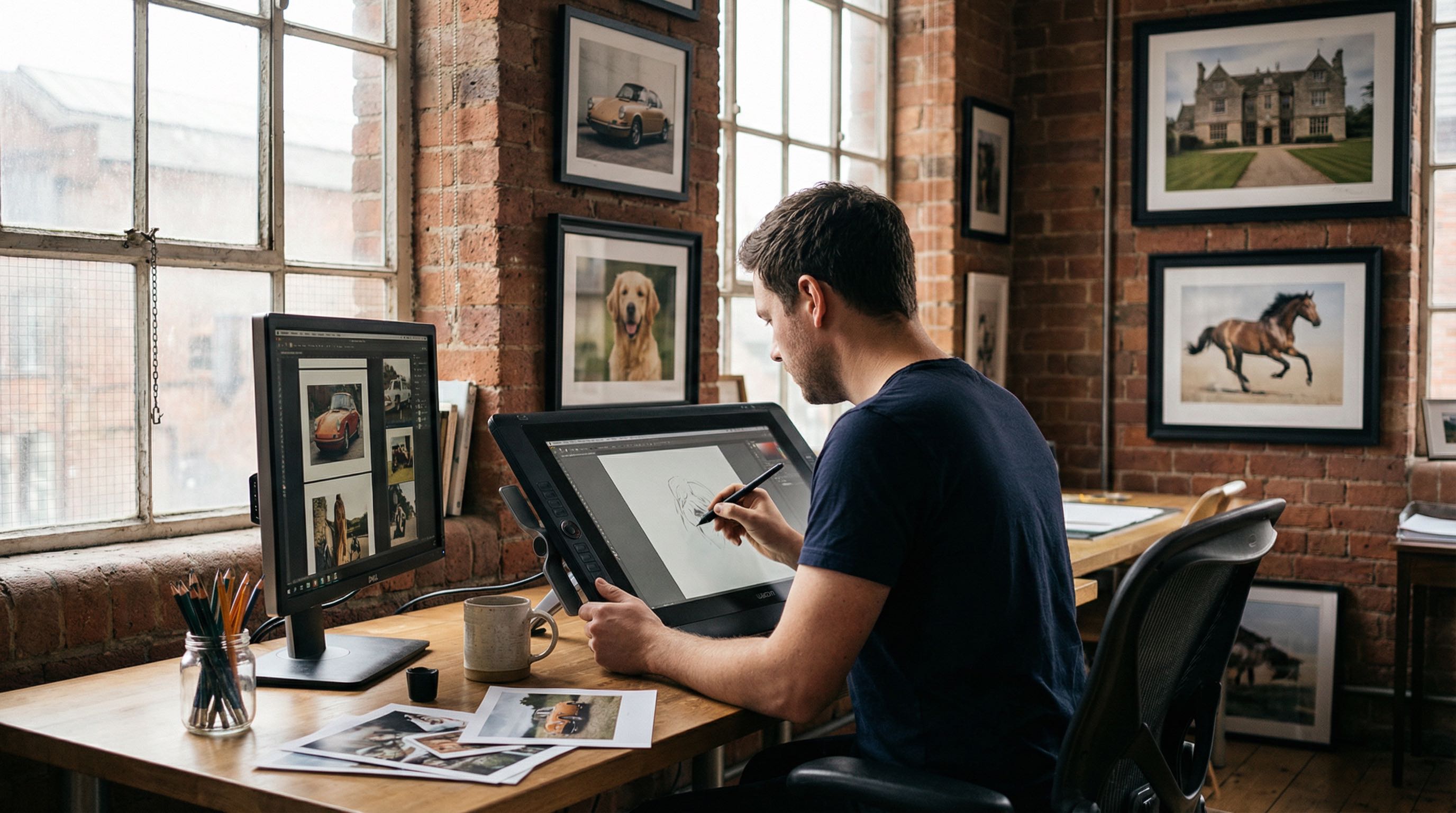 Maison Fine Art — Luxury bespoke artwork studio